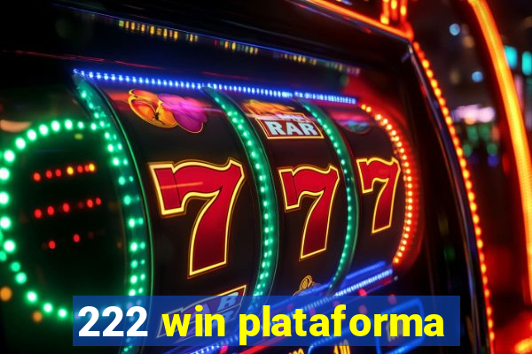 222 win plataforma